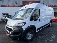 Peugeot Boxer FOURGON L4H2 BLUEHDI 140 ASPHALT +2022 *MOTEUR 70 000KMS*PREMIERE MAIN - <small></small> 13.990 € <small>TTC</small> - #1