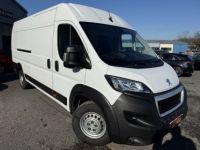 Peugeot Boxer FOURGON L4H2 BLUEHDI 140 SetS ASPHALT +2022+CAMERA DE RECUL*TVA RECUPERABLE - <small></small> 14.990 € <small>TTC</small> - #4