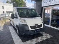 Peugeot Boxer PLATEAU CABINE CC 335 L3 HDi 120 CONFORT 16650 HT plateau depannage - <small></small> 19.990 € <small>TTC</small> - #1