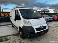 Peugeot Boxer VU FOURGON 2.2 HDI 110ch L1H1 CD CLIM GALERIE AMENAGÉ - <small></small> 10.989 € <small>TTC</small> - #7