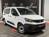 Peugeot Partner cabine approfondie 1.5 blueHDI 100 cv 1ère main - <small></small> 21.990 € <small>TTC</small> - #2