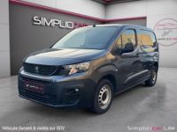 Peugeot Partner FOURGON 1000 KG BLUEHDI 130 EAT8 ASPHALT - <small></small> 16.790 € <small>TTC</small> - #3