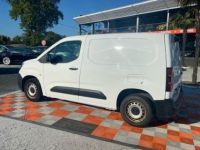 Peugeot Partner FOURGON BlueHDi 100 ASPHALT STANDARD GPS Caméra Bois 3PL - <small></small> 15.980 € <small>TTC</small> - #7