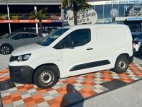 Peugeot Partner FOURGON BlueHDi 100 ASPHALT STANDARD GPS Caméra Bois 3PL - <small></small> 15.980 € <small>TTC</small> - #8