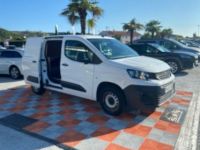 Peugeot Partner FOURGON BlueHDi 100 ASPHALT STANDARD GPS Caméra Bois 3PL - <small></small> 15.980 € <small>TTC</small> - #21