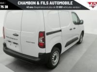 Peugeot Partner FOURGON NOUVEAU M 1000 KG BLUEHDI 100 S BVM6 - <small></small> 18.990 € <small>TTC</small> - #6