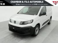 Peugeot Partner FOURGON NOUVEAU M 1000 KG BLUEHDI 100 S BVM6 - <small></small> 18.990 € <small>TTC</small> - #9