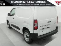 Peugeot Partner FOURGON NOUVEAU M 1000 KG BLUEHDI 100 S BVM6 - <small></small> 18.990 € <small>TTC</small> - #9