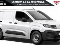 Peugeot Partner FOURGON NOUVEAU M 650 KG BLUEHDI 100 S BVM6 - <small></small> 18.450 € <small>TTC</small> - #1