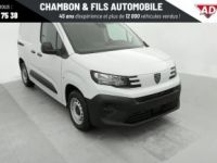 Peugeot Partner FOURGON NOUVEAU M 650 KG BLUEHDI 100 S BVM6 - <small></small> 21.892 € <small>TTC</small> - #1