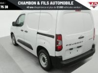 Peugeot Partner FOURGON NOUVEAU M 650 KG BLUEHDI 100 S BVM6 - <small></small> 21.892 € <small>TTC</small> - #4