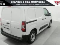 Peugeot Partner FOURGON NOUVEAU M 650 KG BLUEHDI 100 S BVM6 - <small></small> 21.892 € <small>TTC</small> - #6