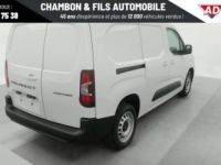 Peugeot Partner FOURGON NOUVEAU XL 950 KG BLUEHDI 130 S EAT8 - <small></small> 24.982 € <small>TTC</small> - #6