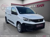 Peugeot Partner FOURGON STANDARD 1000 KG BLUEHDI 100 BVM5 PRO - <small></small> 8.490 € <small>TTC</small> - #1