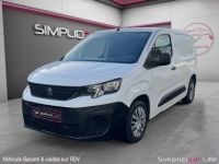 Peugeot Partner FOURGON STANDARD 1000 KG BLUEHDI 100 BVM5 PRO - <small></small> 8.490 € <small>TTC</small> - #2