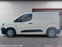 Peugeot Partner FOURGON STANDARD 1000 KG BLUEHDI 100 BVM5 PRO - <small></small> 8.490 € <small>TTC</small> - #4