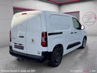 Peugeot Partner FOURGON STANDARD 1000 KG BLUEHDI 100 BVM5 PRO - <small></small> 8.490 € <small>TTC</small> - #6