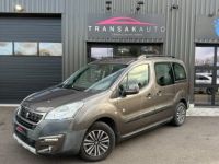 Peugeot Partner tepee 1.6 bluehdi 100ch avec attelage amovible regulateur bluetooth climatisation bi-zone - <small></small> 11.490 € <small>TTC</small> - #1