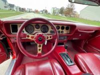 Pontiac Firebird redbird  - <small></small> 24.000 € <small>TTC</small> - #24