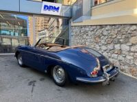 Porsche 356 1600 Super Roadster 90 - Prix sur Demande - #6