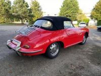 Porsche 356 C Cabriolet 1600 75CV  - <small></small> 130.000 € <small>TTC</small> - #12