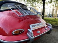 Porsche 356 C Cabriolet 1600 75CV  - <small></small> 130.000 € <small>TTC</small> - #13