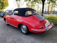 Porsche 356 C Cabriolet 1600 75CV  - <small></small> 130.000 € <small>TTC</small> - #31