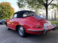 Porsche 356 C Cabriolet 1600 75CV  - <small></small> 130.000 € <small>TTC</small> - #39