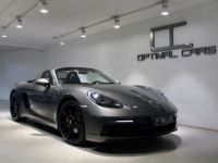 Porsche 718 4 Cyl .2.5 L GTS 718 366 PDK JA 20 BOSE PASM PSE Pack Chrono Garantie 12 Mois Prémium - <small></small> 73.990 € <small>TTC</small> - #1