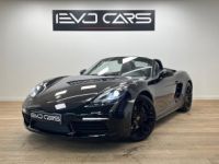 Porsche 718 Boxster 2.0 300 / Sport Design / PDK / PSE / Sièges chauffants / Cuir étendu - <small></small> 62.990 € <small>TTC</small> - #1