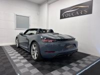 Porsche 718 BOXSTER 2.0 300 PDK - <small></small> 54.900 € <small>TTC</small> - #9