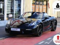 Porsche 718 Boxster 2.0 300 PDK (Full Black, Suivi full, Bose, Jantes Carrera 20) - <small></small> 62.990 € <small>TTC</small> - #1