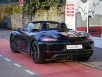 Porsche 718 Boxster 2.0 300 PDK (Full Black, Suivi full, Bose, Jantes Carrera 20) - <small></small> 62.990 € <small>TTC</small> - #3