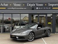 Porsche 718 Boxster 2.0 300ch PDK - <small></small> 63.990 € <small>TTC</small> - #1