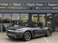 Porsche 718 Boxster 2.0 300ch PDK - <small></small> 63.990 € <small>TTC</small> - #4