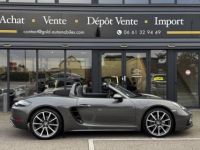 Porsche 718 Boxster 2.0 300ch PDK - <small></small> 63.990 € <small>TTC</small> - #7