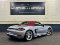 Porsche 718 Boxster 2.0 300ch PDK - <small></small> 56.990 € <small>TTC</small> - #4