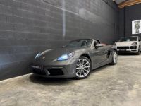 Porsche 718 Boxster 2.0i 300 ch BVM6 Malus payé 2017 - <small></small> 54.990 € <small>TTC</small> - #1