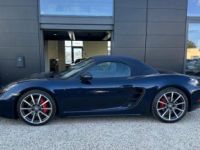 Porsche 718 BOXSTER 2.5 350 S PDK - <small></small> 61.900 € <small>TTC</small> - #5