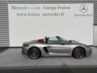 Porsche 718 Boxster 2.5 350ch S PDK Euro6 - <small></small> 59.900 € <small>TTC</small> - #2