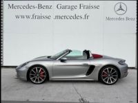 Porsche 718 Boxster 2.5 350ch S PDK Euro6 - <small></small> 59.900 € <small>TTC</small> - #3