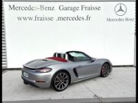 Porsche 718 Boxster 2.5 350ch S PDK Euro6 - <small></small> 59.900 € <small>TTC</small> - #5