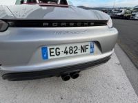 Porsche 718 Boxster 2.5 350ch S PDK Euro6 - <small></small> 59.900 € <small>TTC</small> - #6