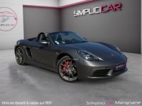 Porsche 718 BOXSTER 2.5i 350 PDK **FULL CARNET PORSCHE**PORSCHE APPROVED POSSIBLE** - <small></small> 63.718 € <small>TTC</small> - #1