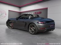 Porsche 718 BOXSTER 2.5i 350 PDK **FULL CARNET PORSCHE**PORSCHE APPROVED POSSIBLE** - <small></small> 63.718 € <small>TTC</small> - #3