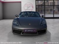 Porsche 718 BOXSTER 2.5i 350 PDK **FULL CARNET PORSCHE**PORSCHE APPROVED POSSIBLE** - <small></small> 63.718 € <small>TTC</small> - #4