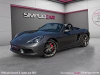 Porsche 718 BOXSTER 2.5i 350 PDK **FULL CARNET PORSCHE**PORSCHE APPROVED POSSIBLE** - <small></small> 63.718 € <small>TTC</small> - #5