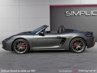 Porsche 718 BOXSTER 2.5i 350 PDK **FULL CARNET PORSCHE**PORSCHE APPROVED POSSIBLE** - <small></small> 63.718 € <small>TTC</small> - #6