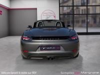 Porsche 718 BOXSTER 2.5i 350 PDK **FULL CARNET PORSCHE**PORSCHE APPROVED POSSIBLE** - <small></small> 63.718 € <small>TTC</small> - #7