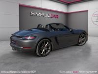 Porsche 718 BOXSTER 2.5i 350 PDK **FULL CARNET PORSCHE**PORSCHE APPROVED POSSIBLE** - <small></small> 63.718 € <small>TTC</small> - #8